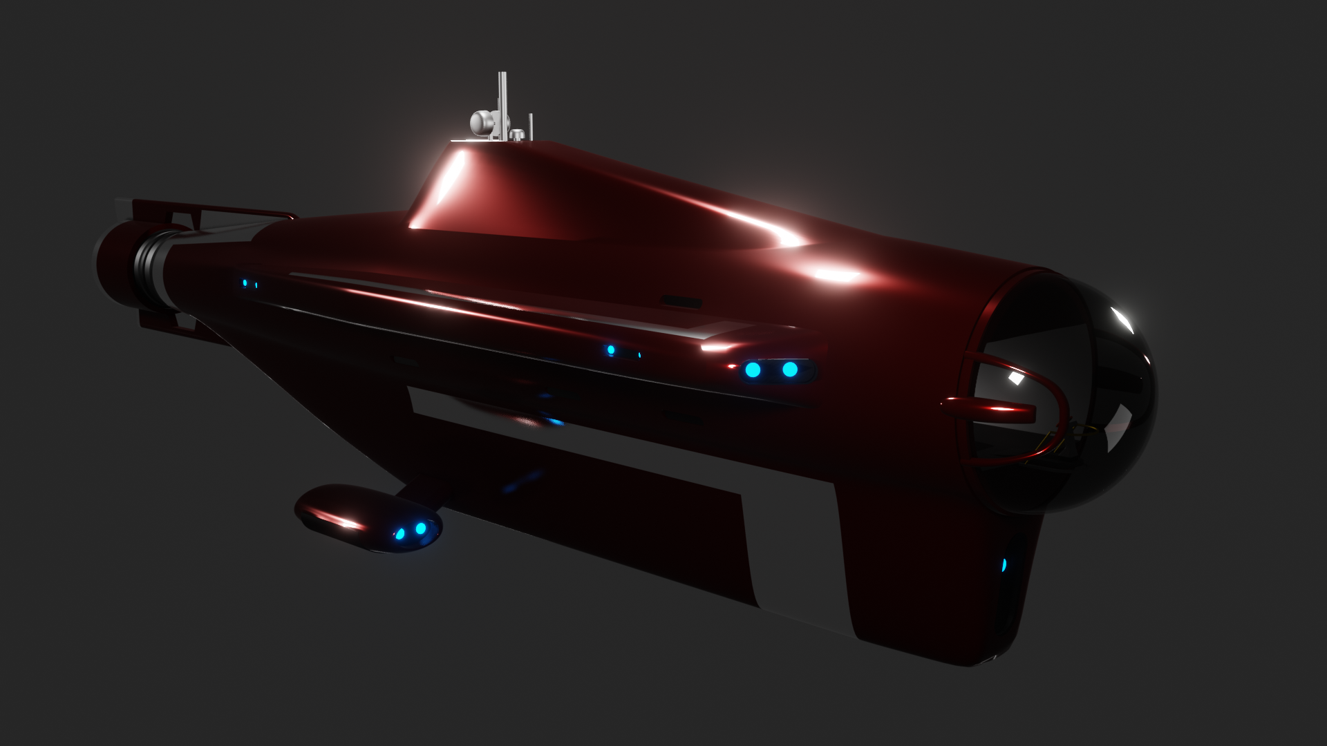 Cyclops Subnautica (Repaint) preview image 7