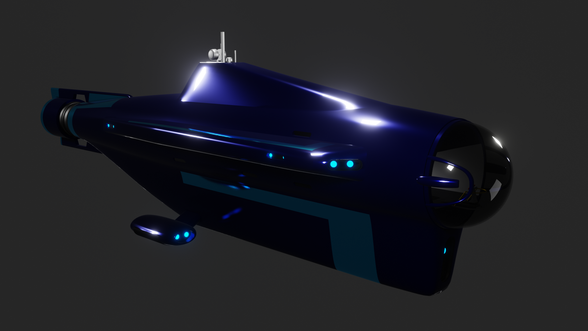 Cyclops Subnautica (Repaint) preview image 8