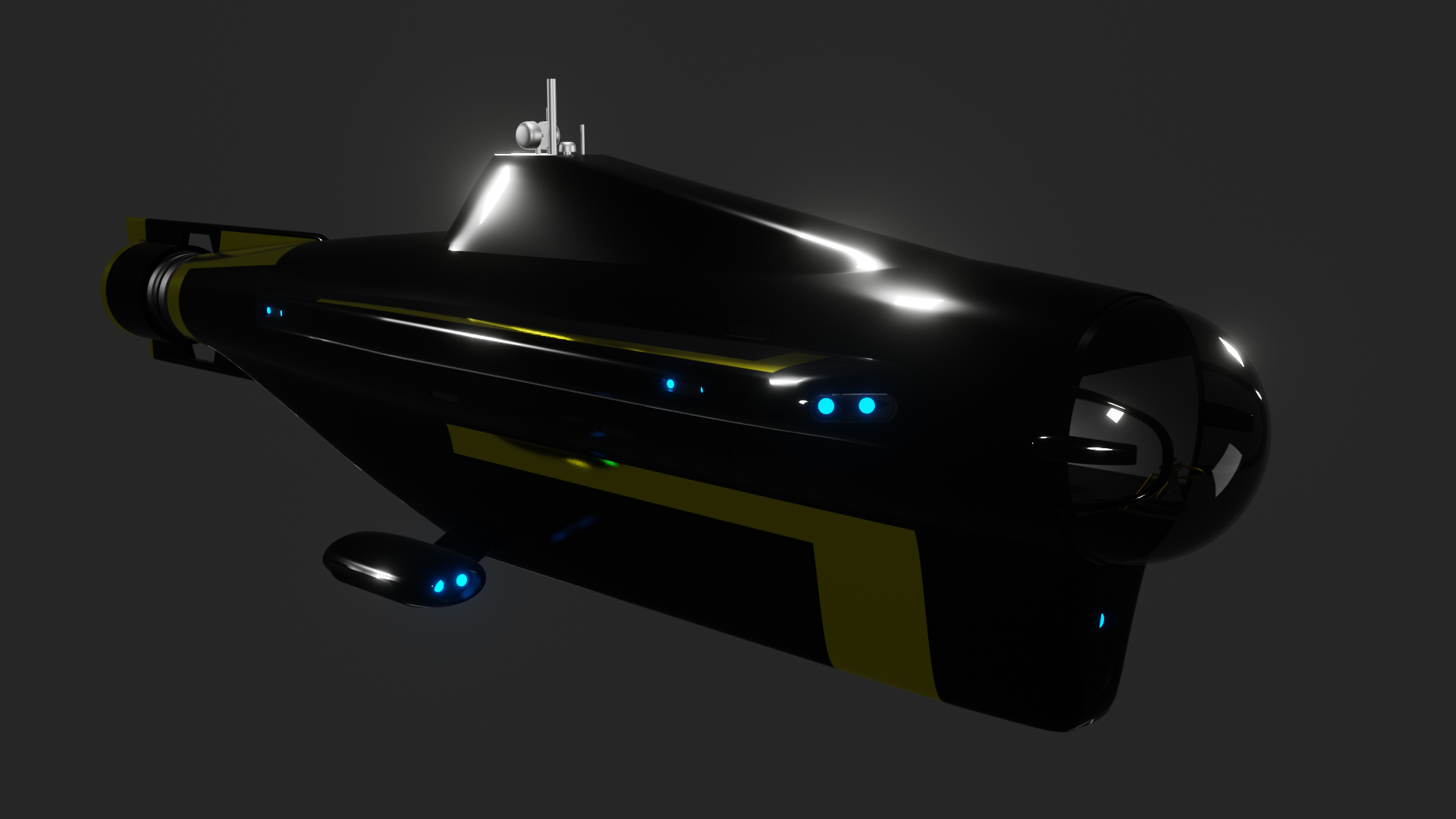 Cyclops Subnautica (Repaint) preview image 9
