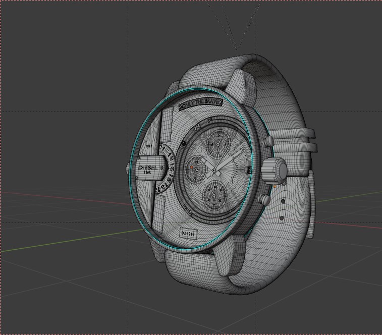 Diesel watch preview image 3