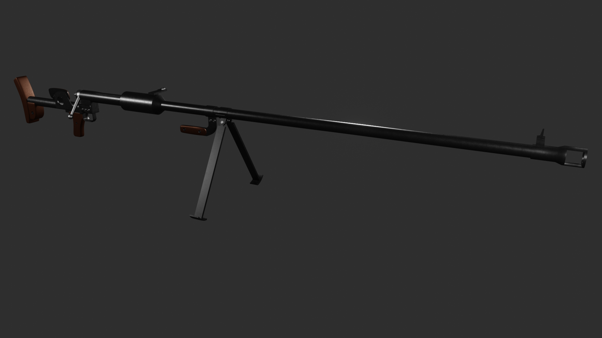 PTRD Anti-Tank Rifle preview image 1