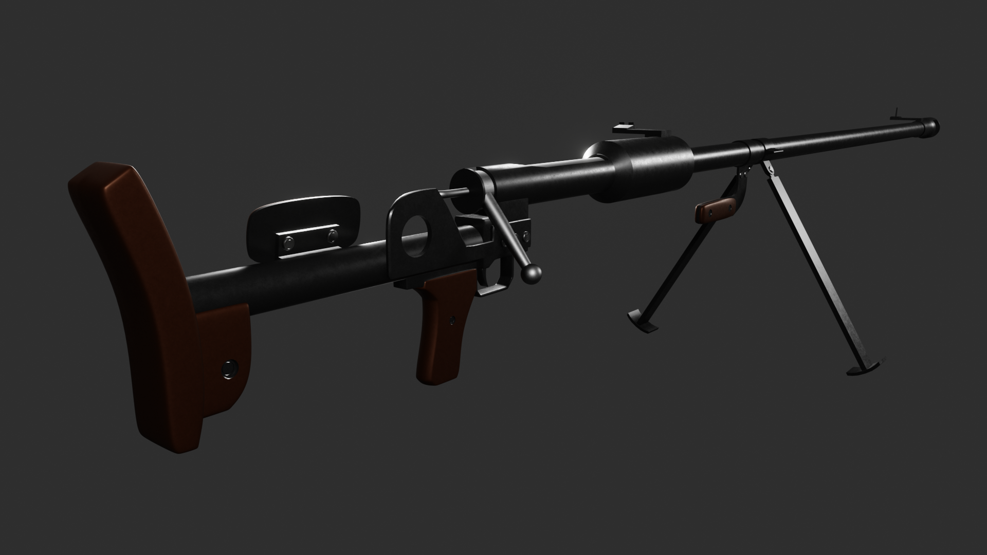 PTRD Anti-Tank Rifle preview image 2