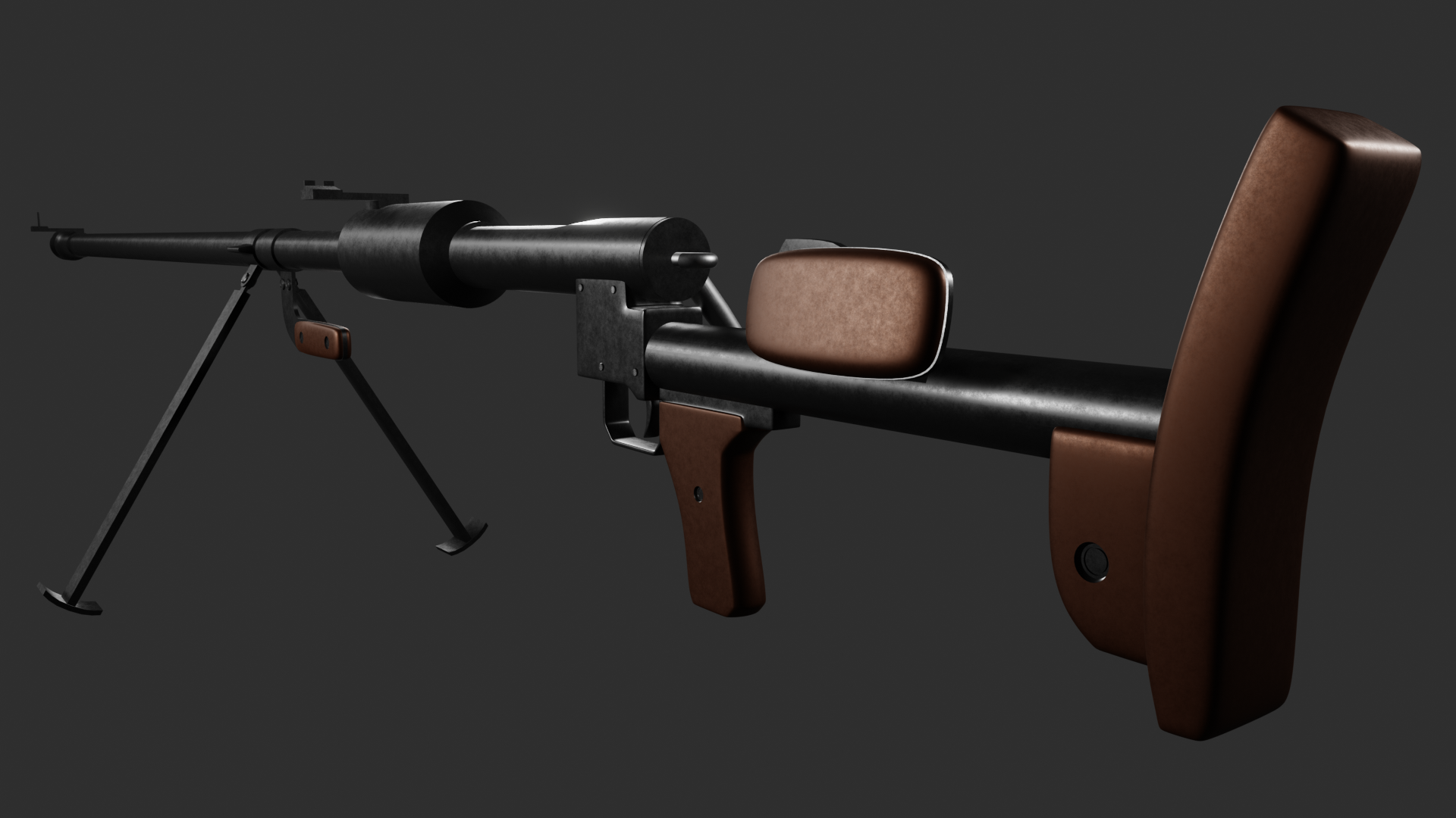 PTRD Anti-Tank Rifle preview image 3