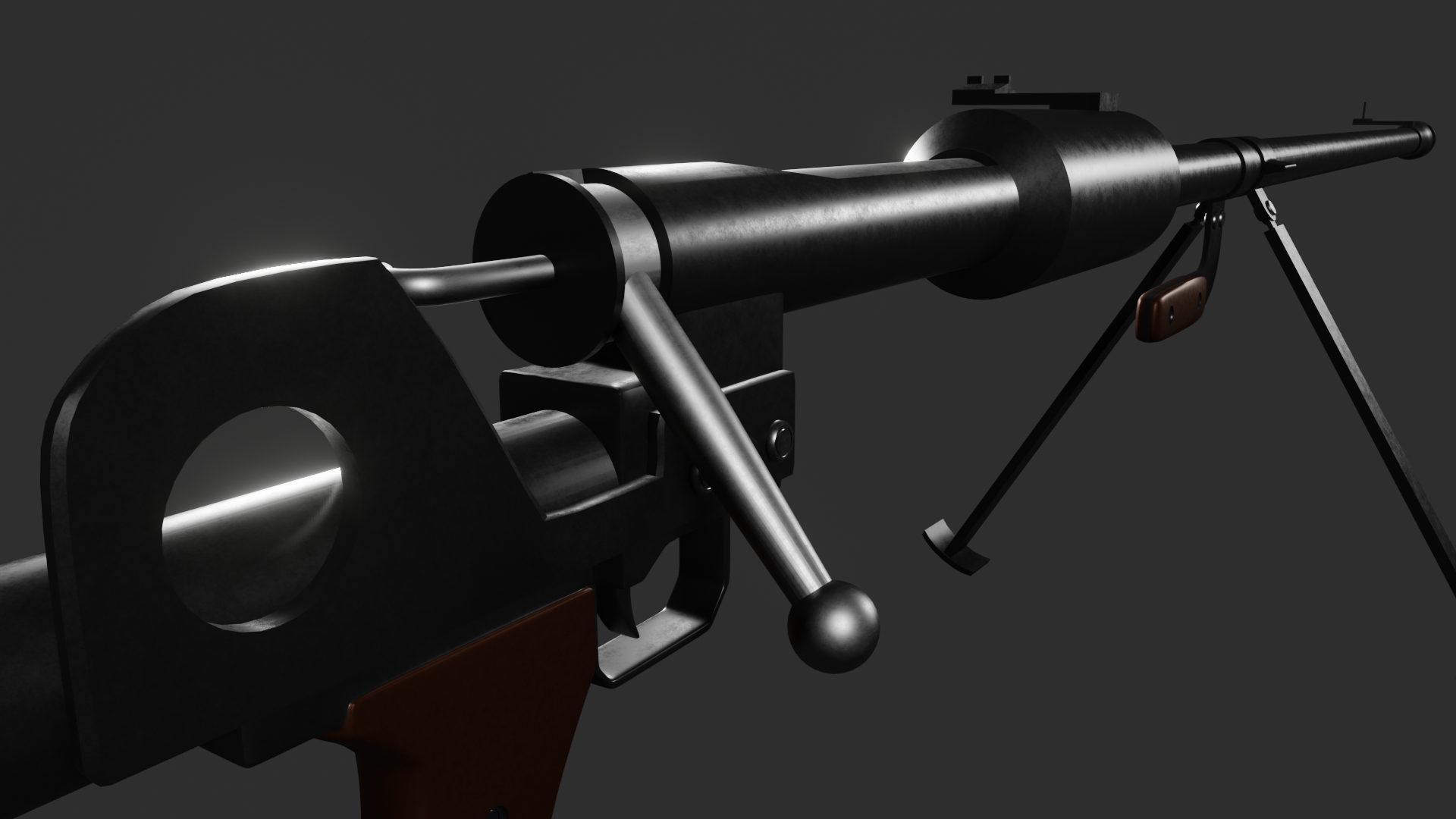 PTRD Anti-Tank Rifle preview image 5