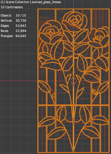 Stained_glass_3roses preview image 2