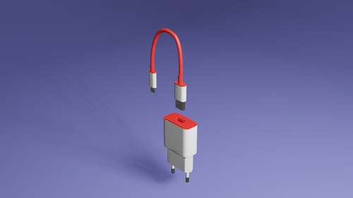 Detailed Type-C Phone Charger // Telefon Şarj Aleti preview image