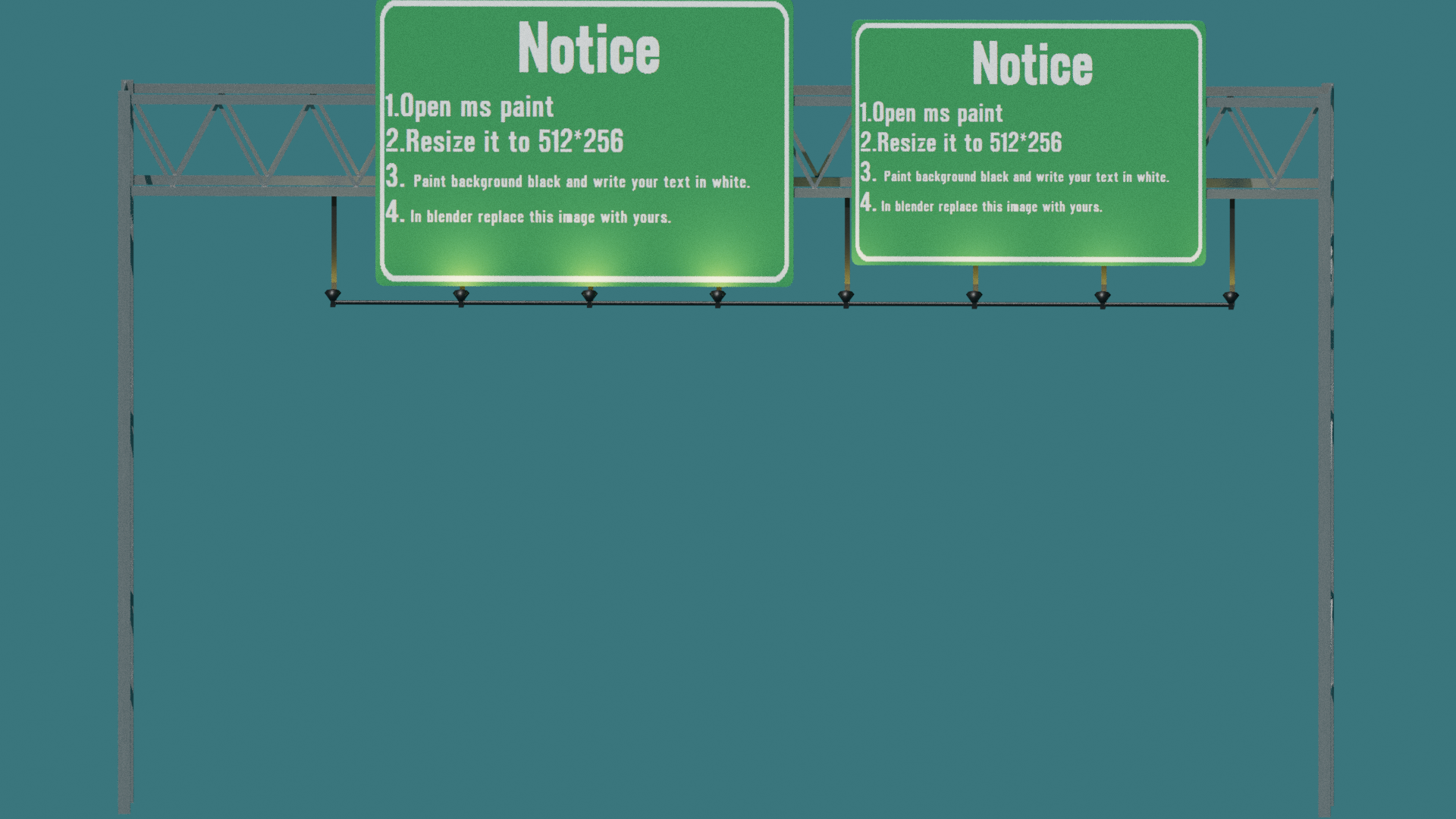 HighWay_Signboard preview image 2