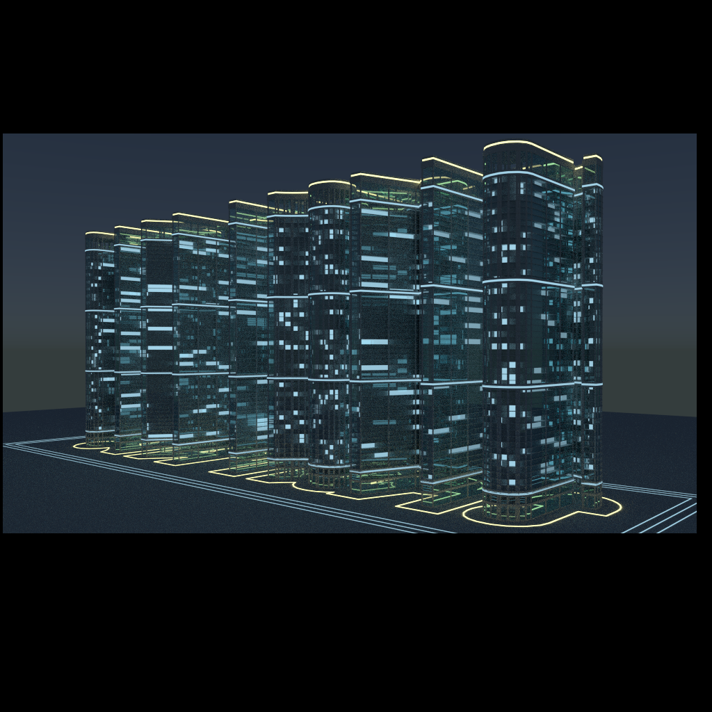 SciFi Building มหานคร preview image 2