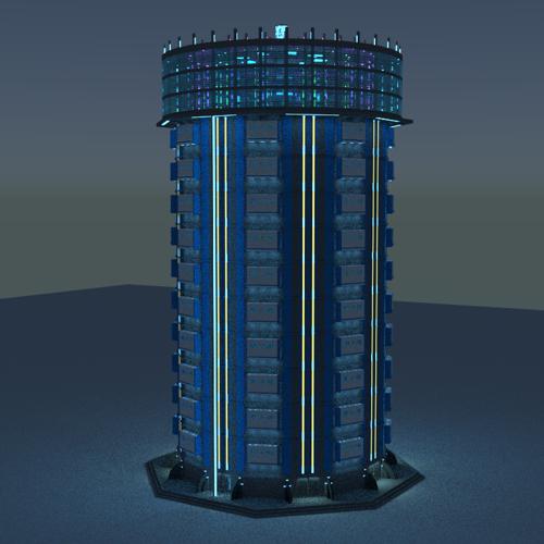 SciFI Building 17 preview image
