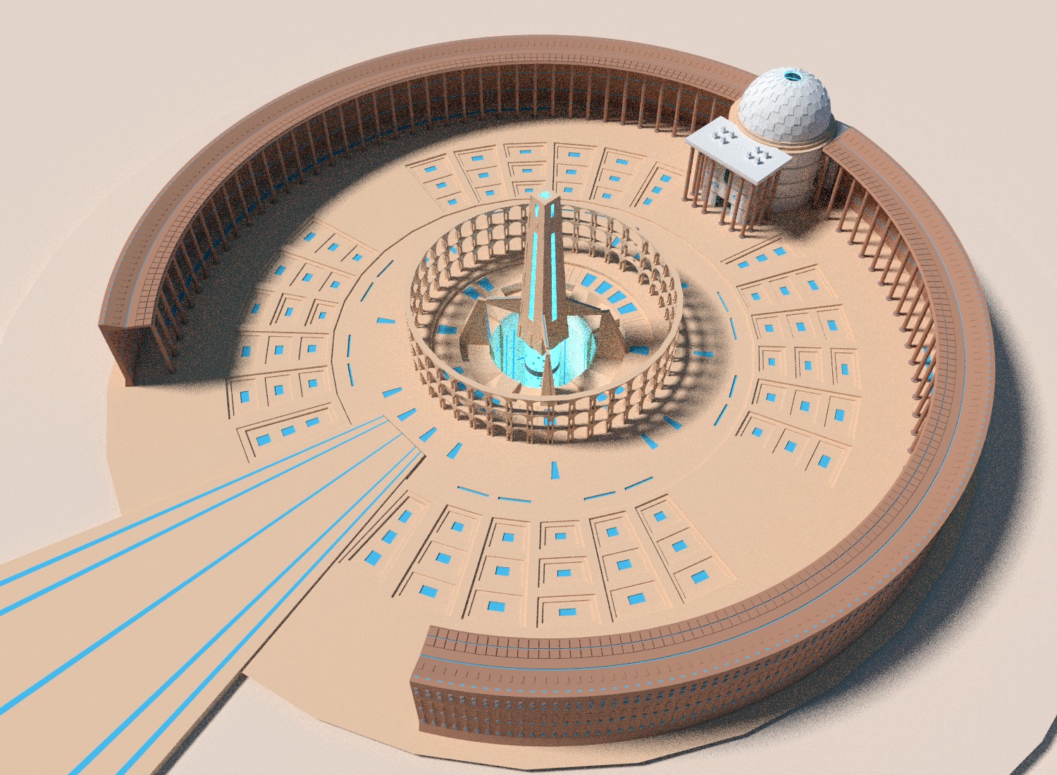 Scifi Building 24 preview image 1