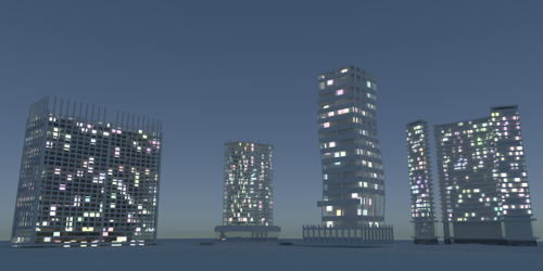 SciFi Building 8 preview image