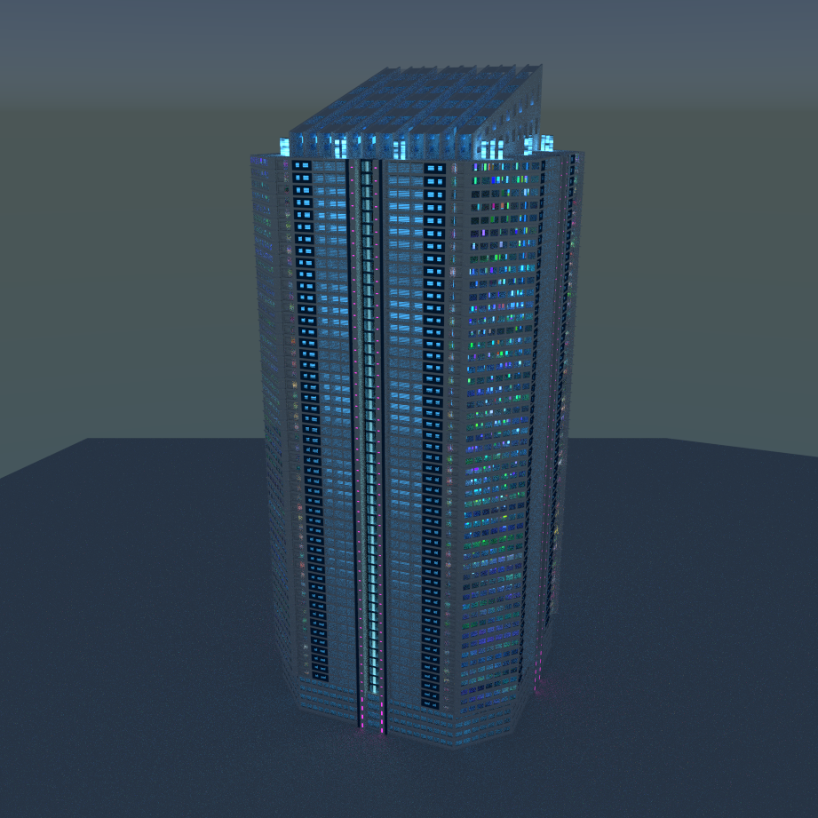 SciFi Building 21 preview image 1