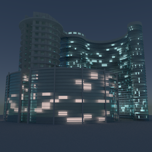 SciFi Building 2 preview image