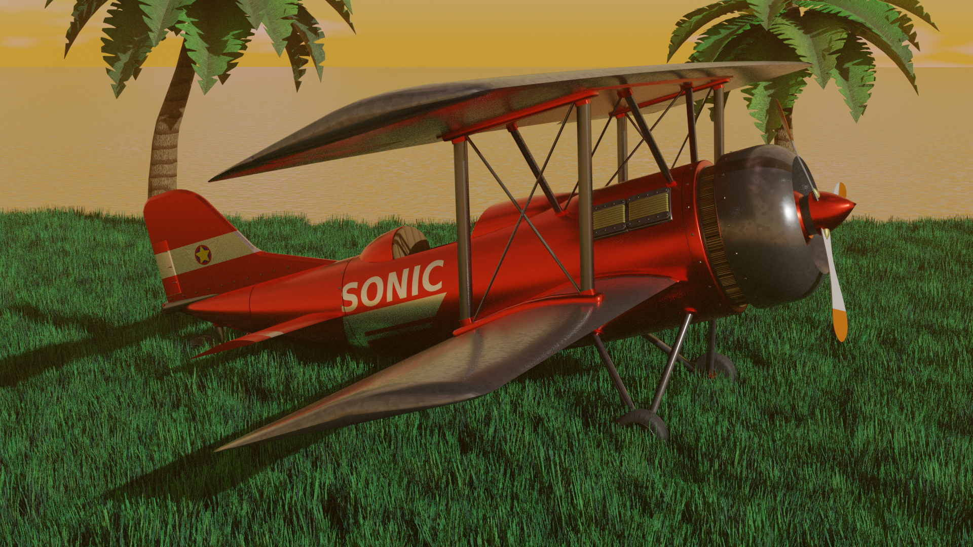 Tornado (Sonic the Hedgehog) preview image 1