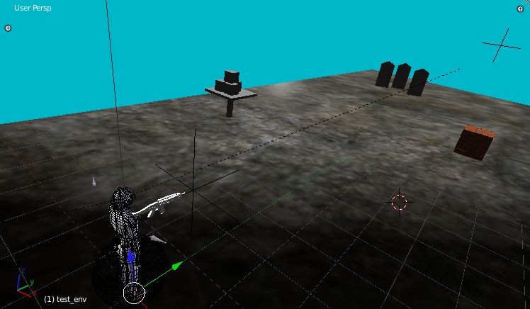 Testing Basic Shooter Elements preview image 1