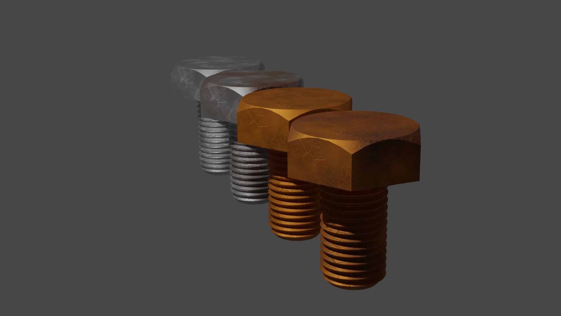 Procedural Metal Materials preview image 1