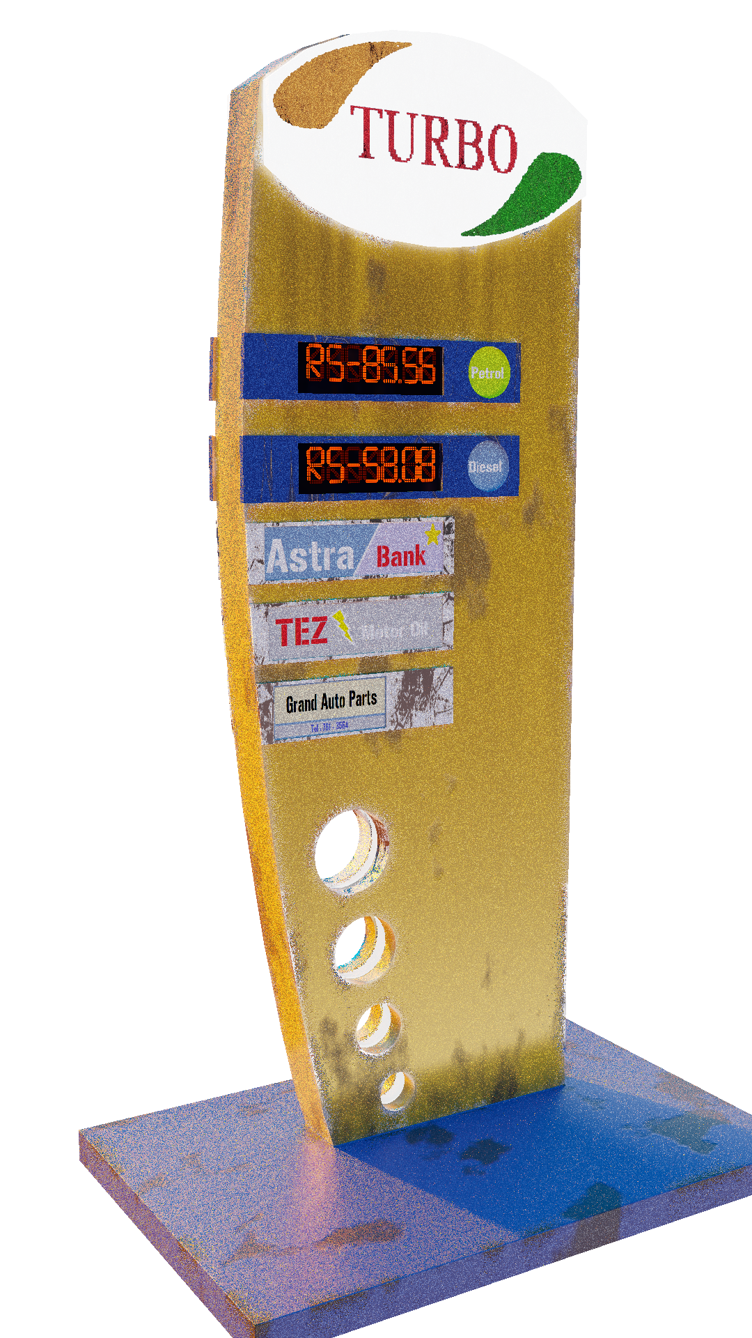 Fuelpump Sign preview image 1