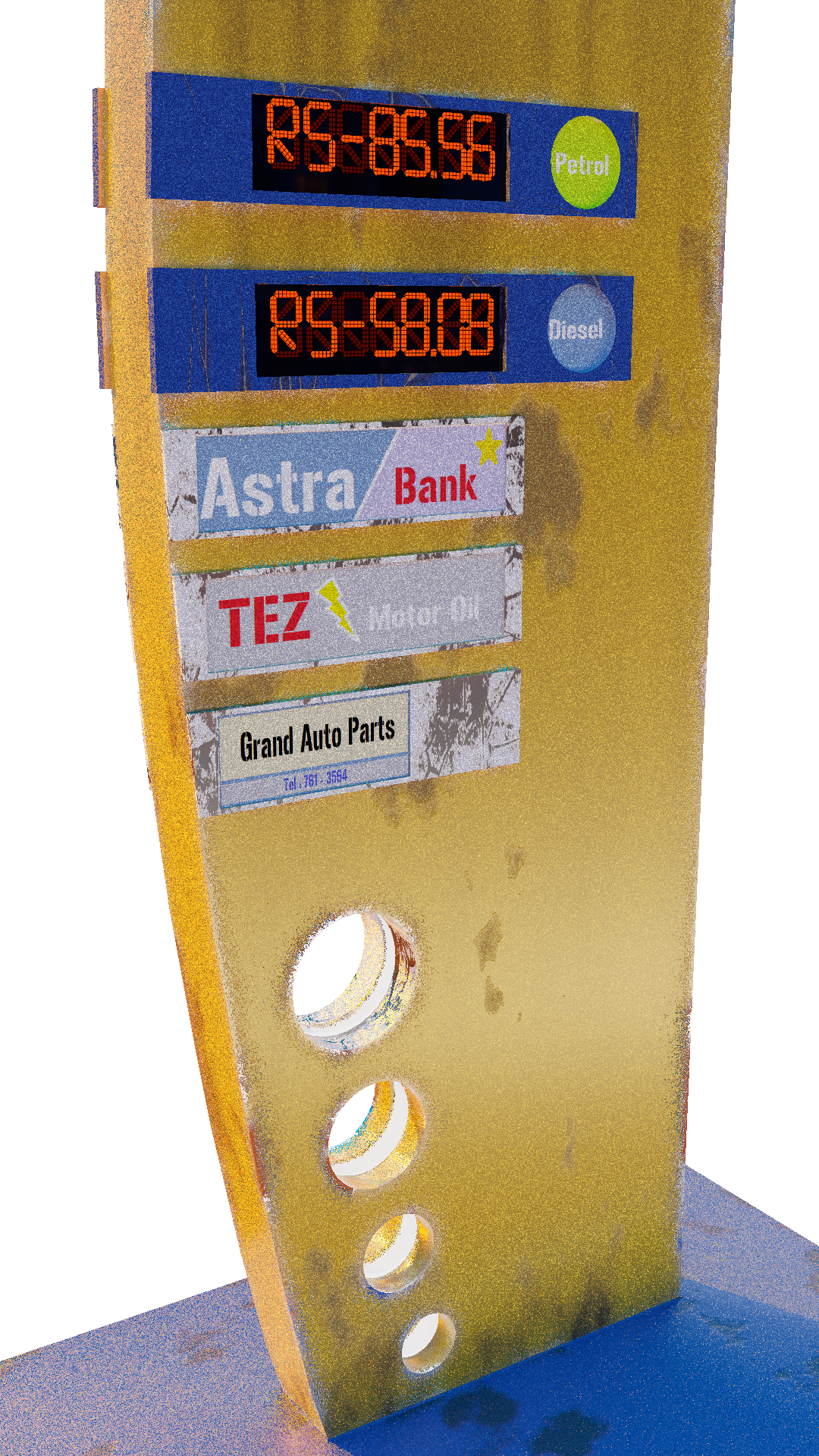 Fuelpump Sign preview image 2