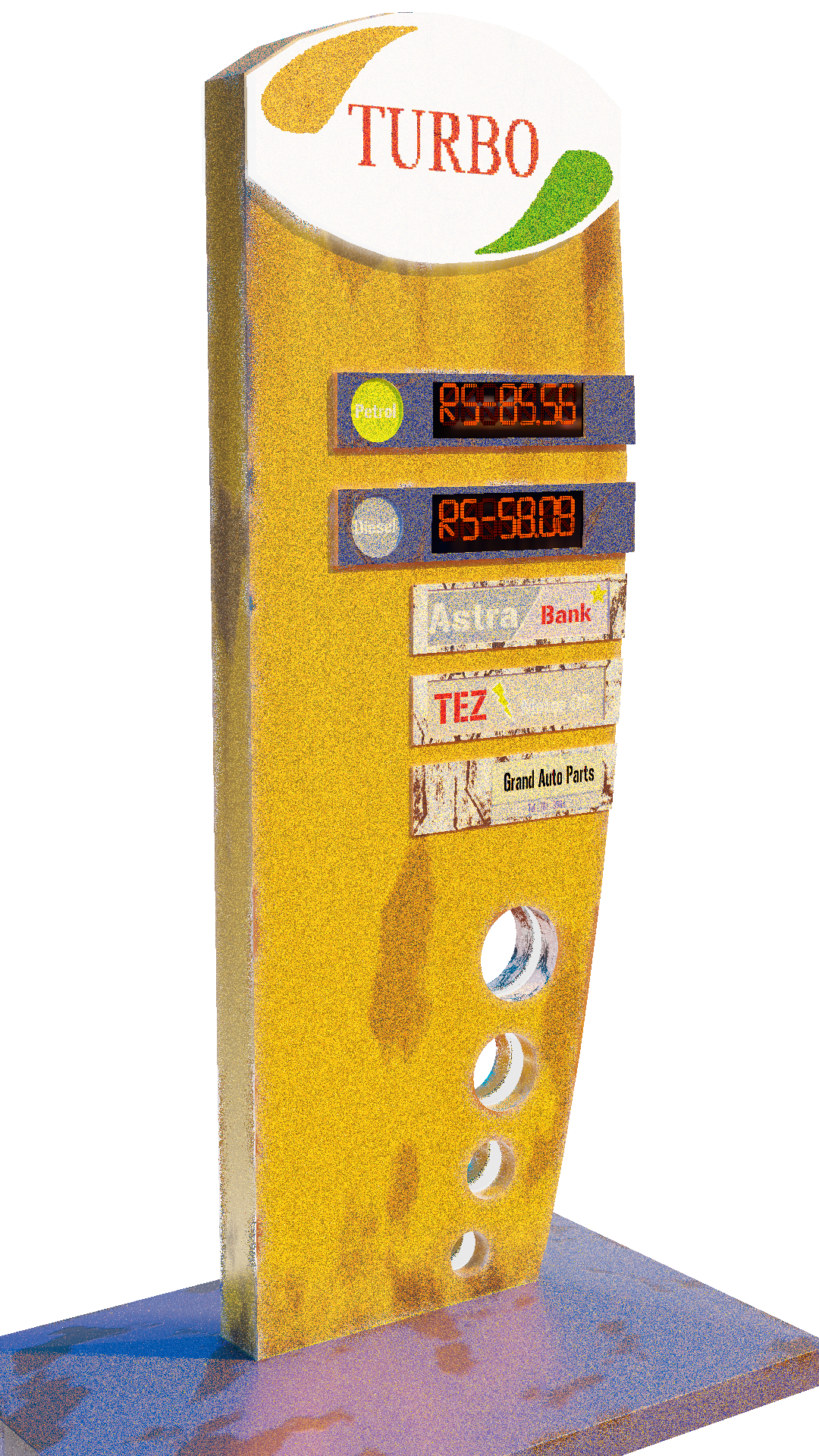 Fuelpump Sign preview image 3