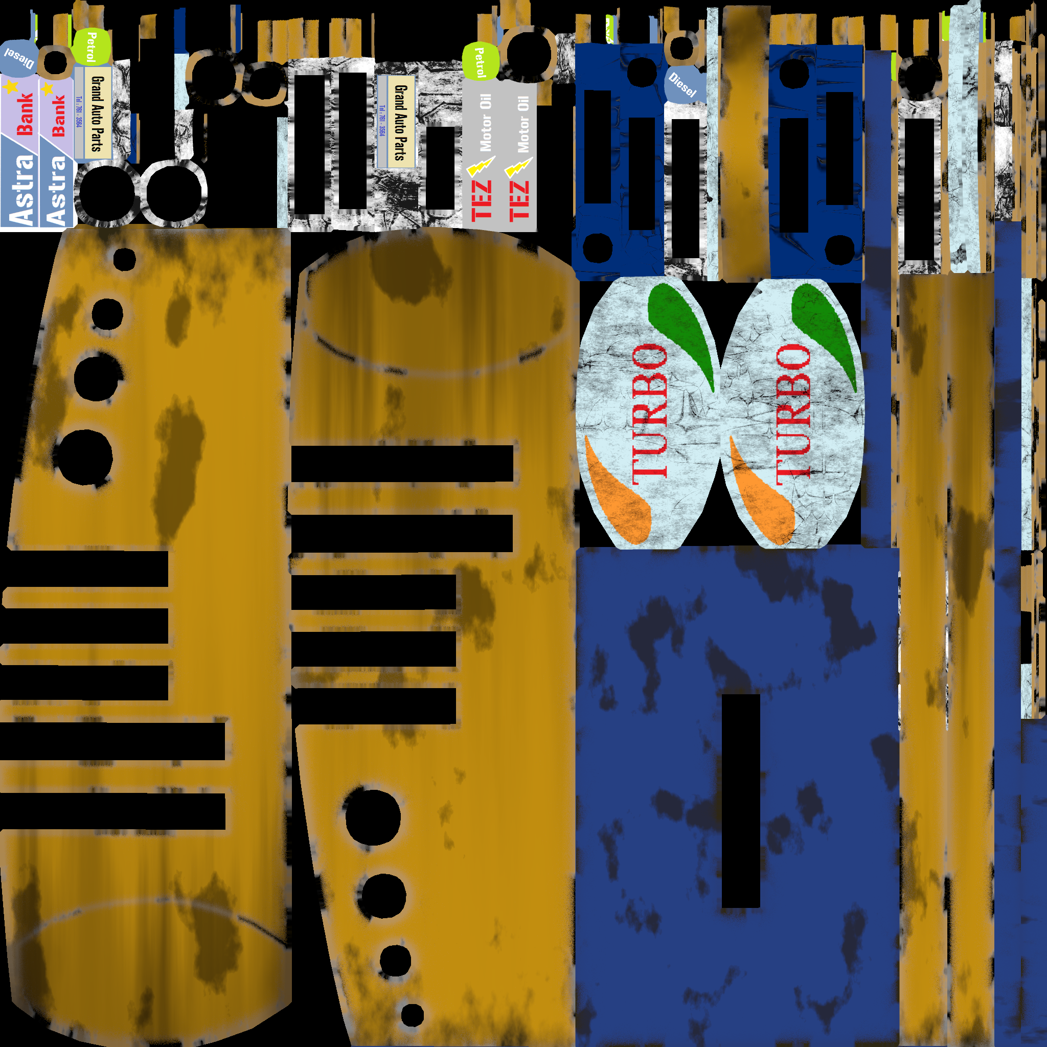 Fuelpump Sign preview image 5