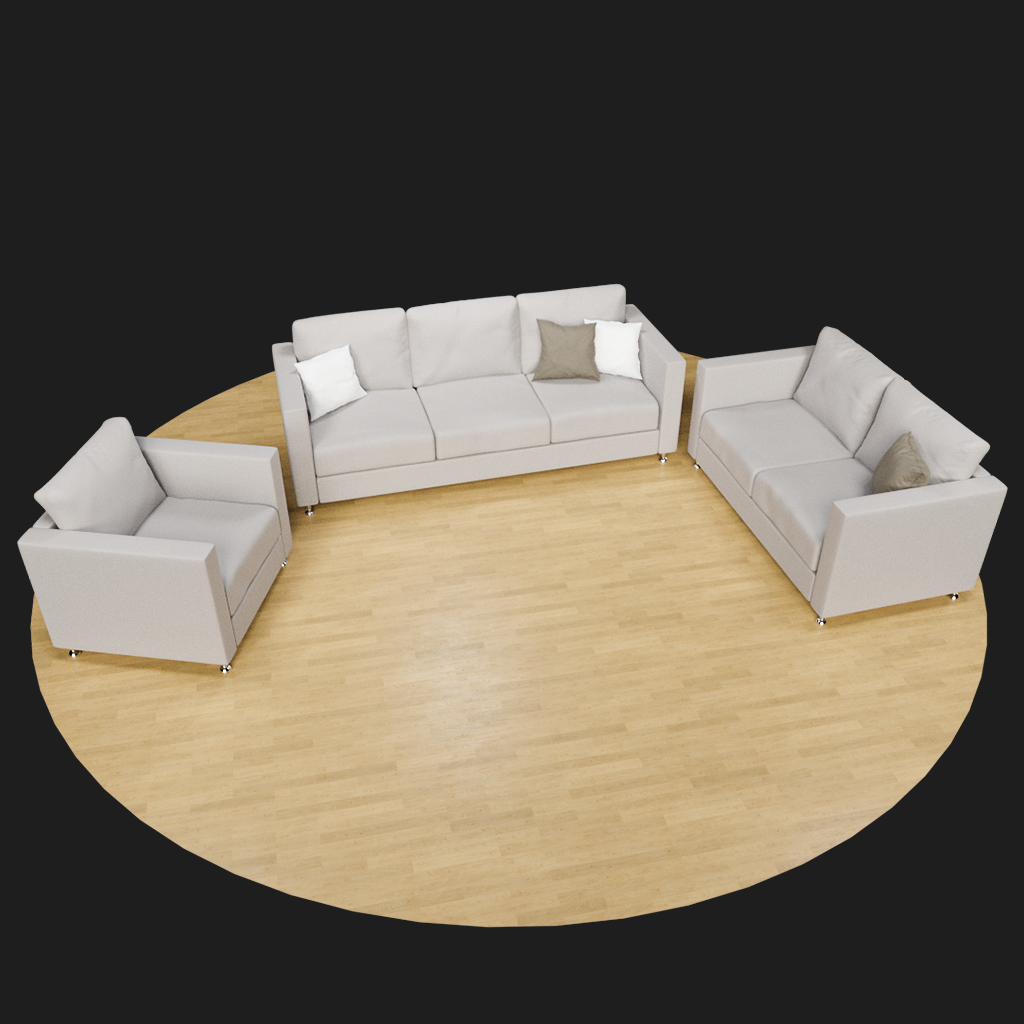 Sofa set preview image 1