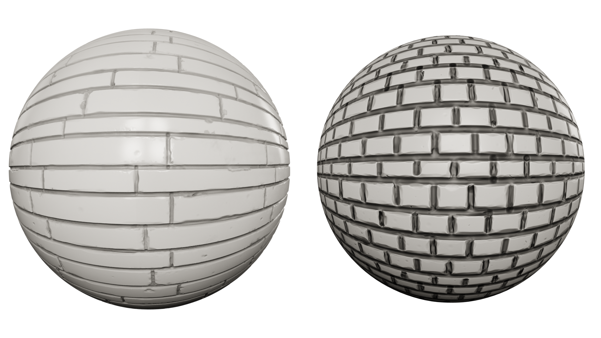 Two Brick Wall Materials preview image 3