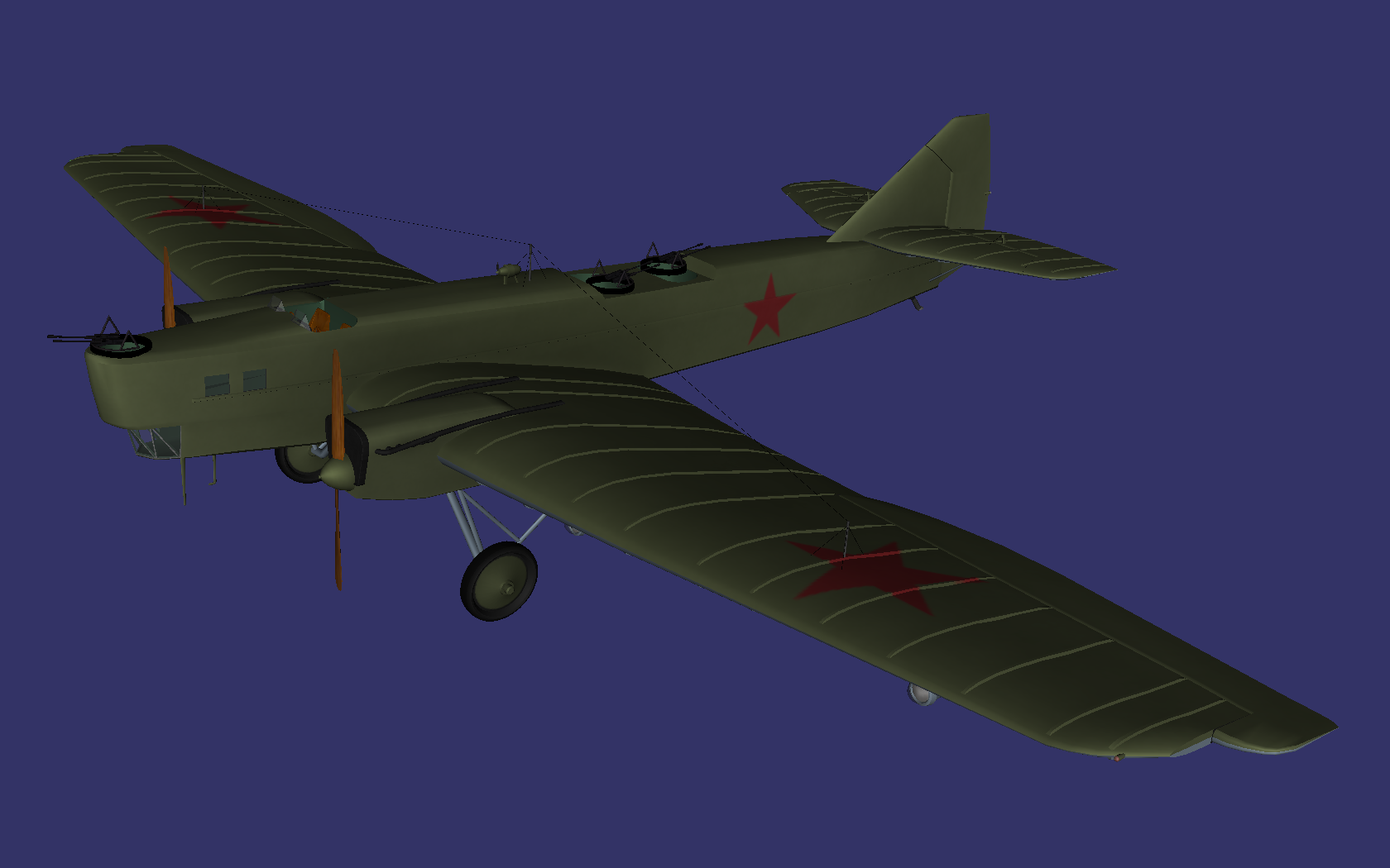 Tupolev TB-1 preview image 1