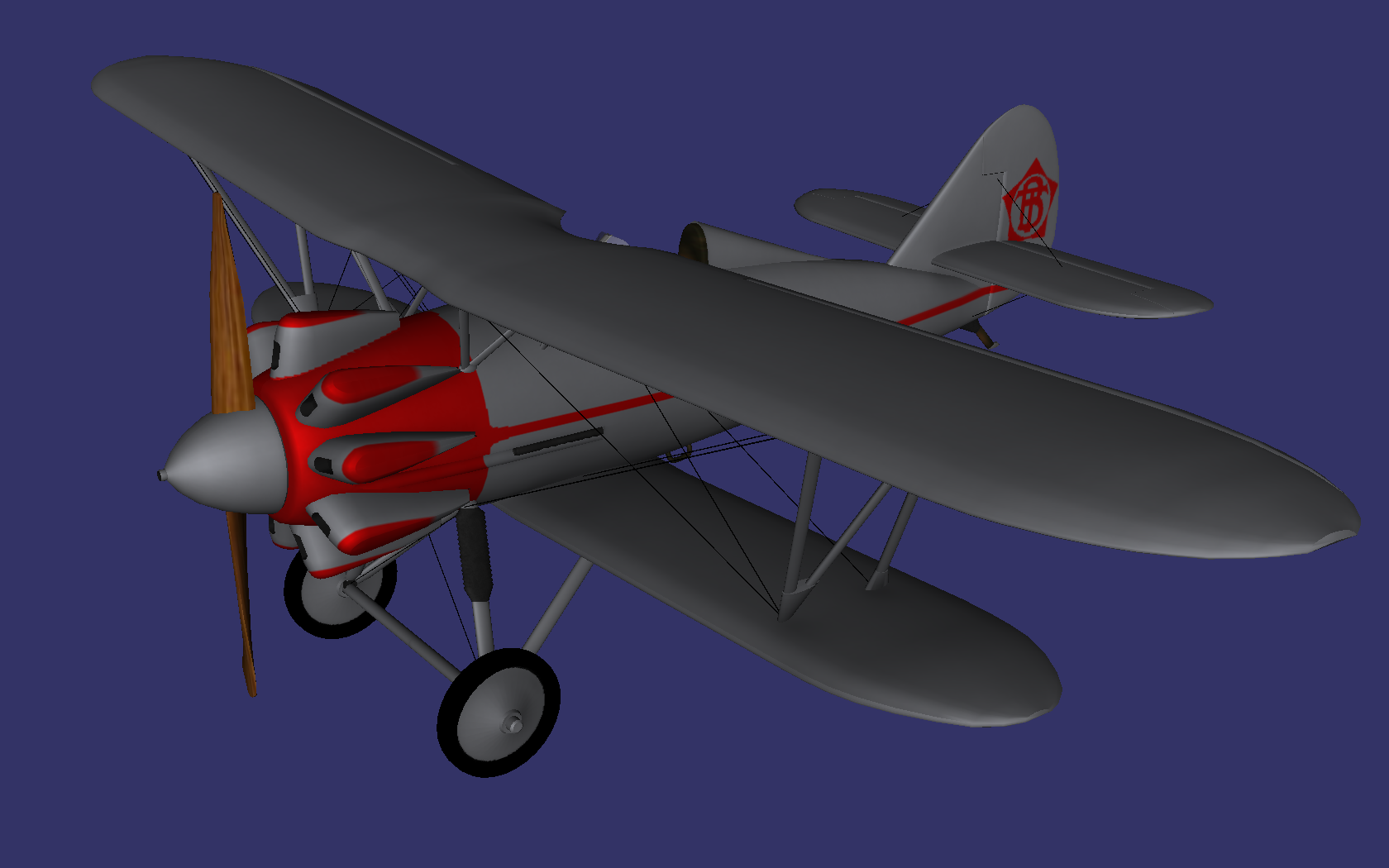 Polikarpov I-5 preview image 1