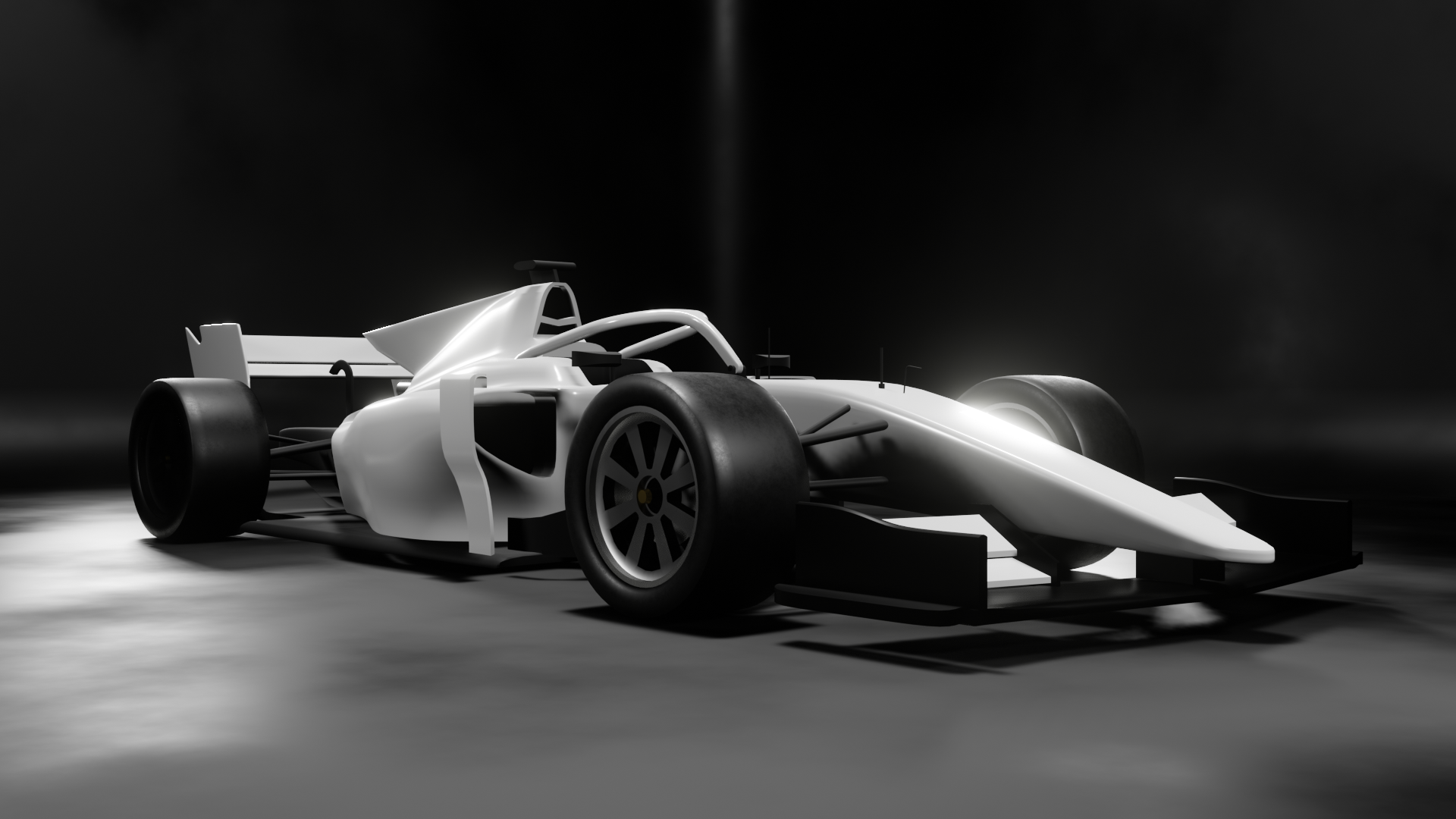 Formula 2 Car (High Poly) preview image 7