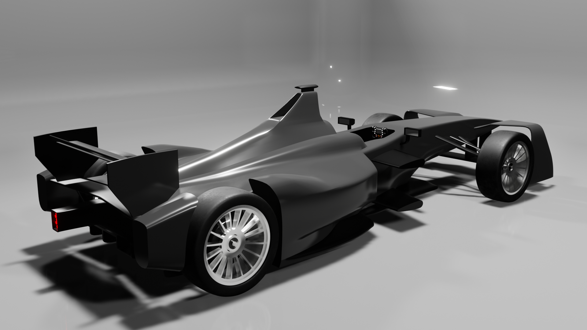 Formula E Gen 1 Car preview image 2
