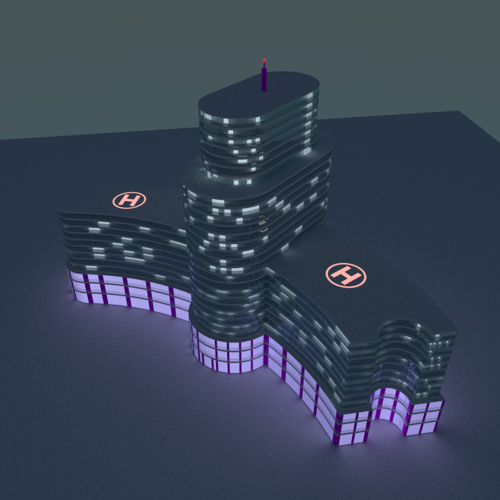 SciFi Building 1 preview image