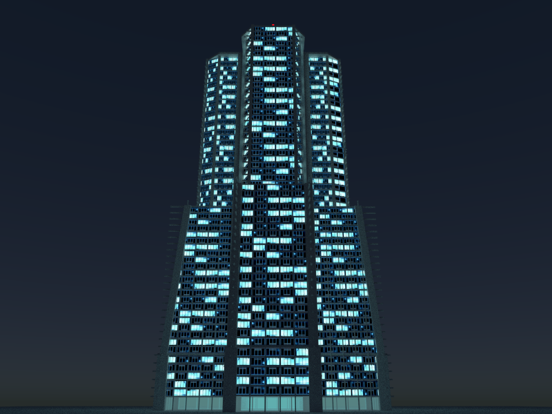 SciFI Building 12 preview image 1