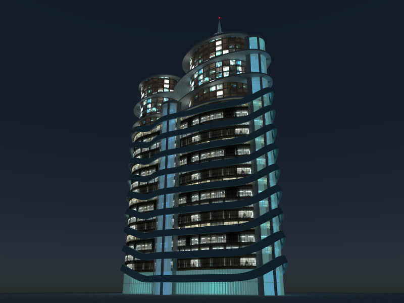 SciFi Building 11 preview image 1