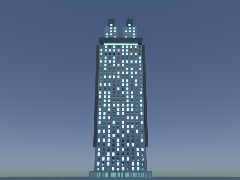 SciFi Building 13 preview image 1