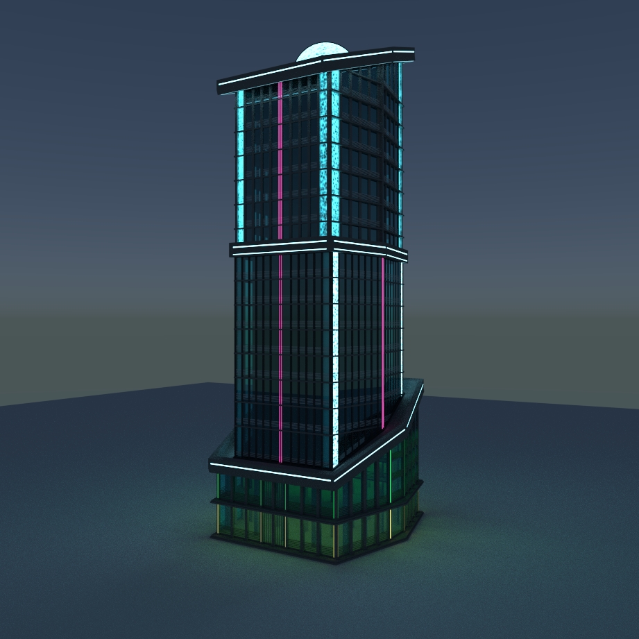 SciFi Building 18 preview image 1