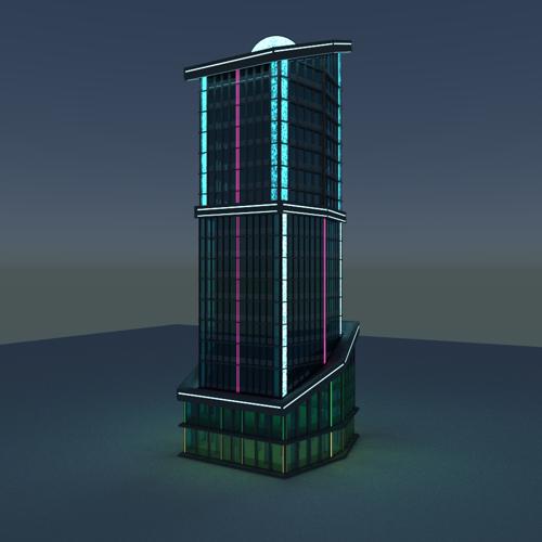 SciFi Building 18 preview image