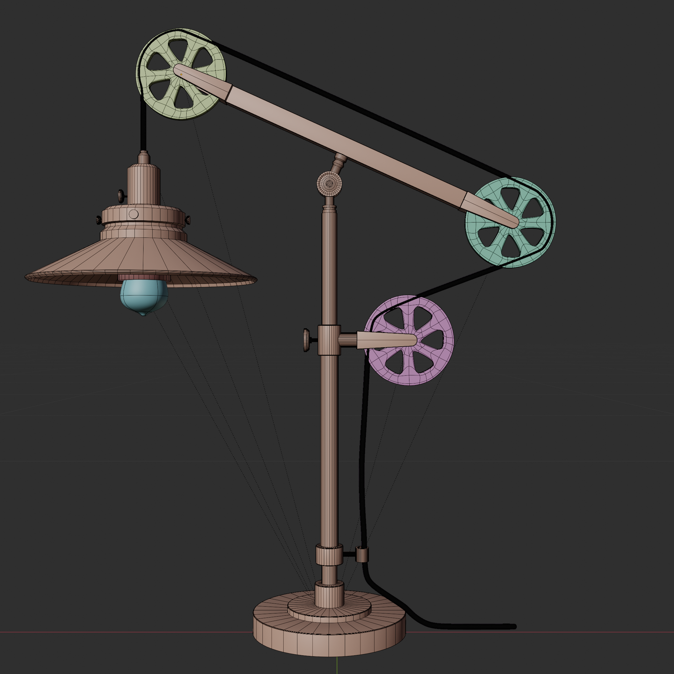 Carlisle Desk Lamp preview image 2