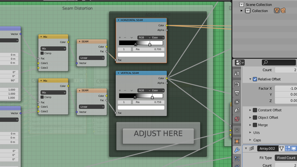 Seamless Procedural Noise UV preview image 2