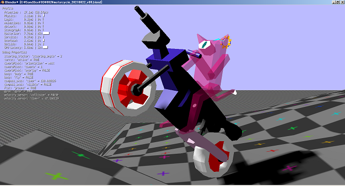 self-balancing motorcycle preview image 1