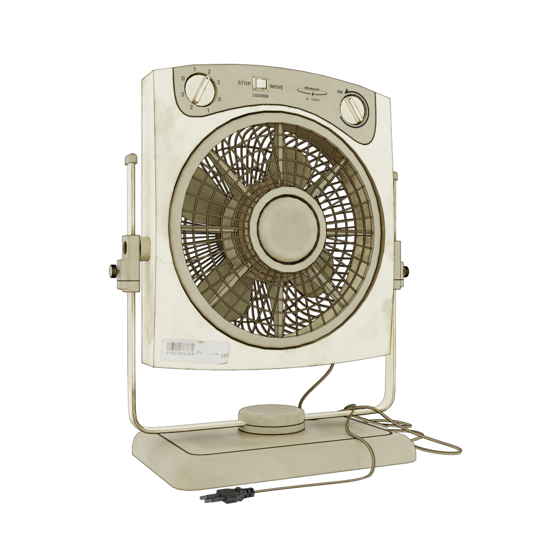 Mbakpion Standing Fan preview image 1