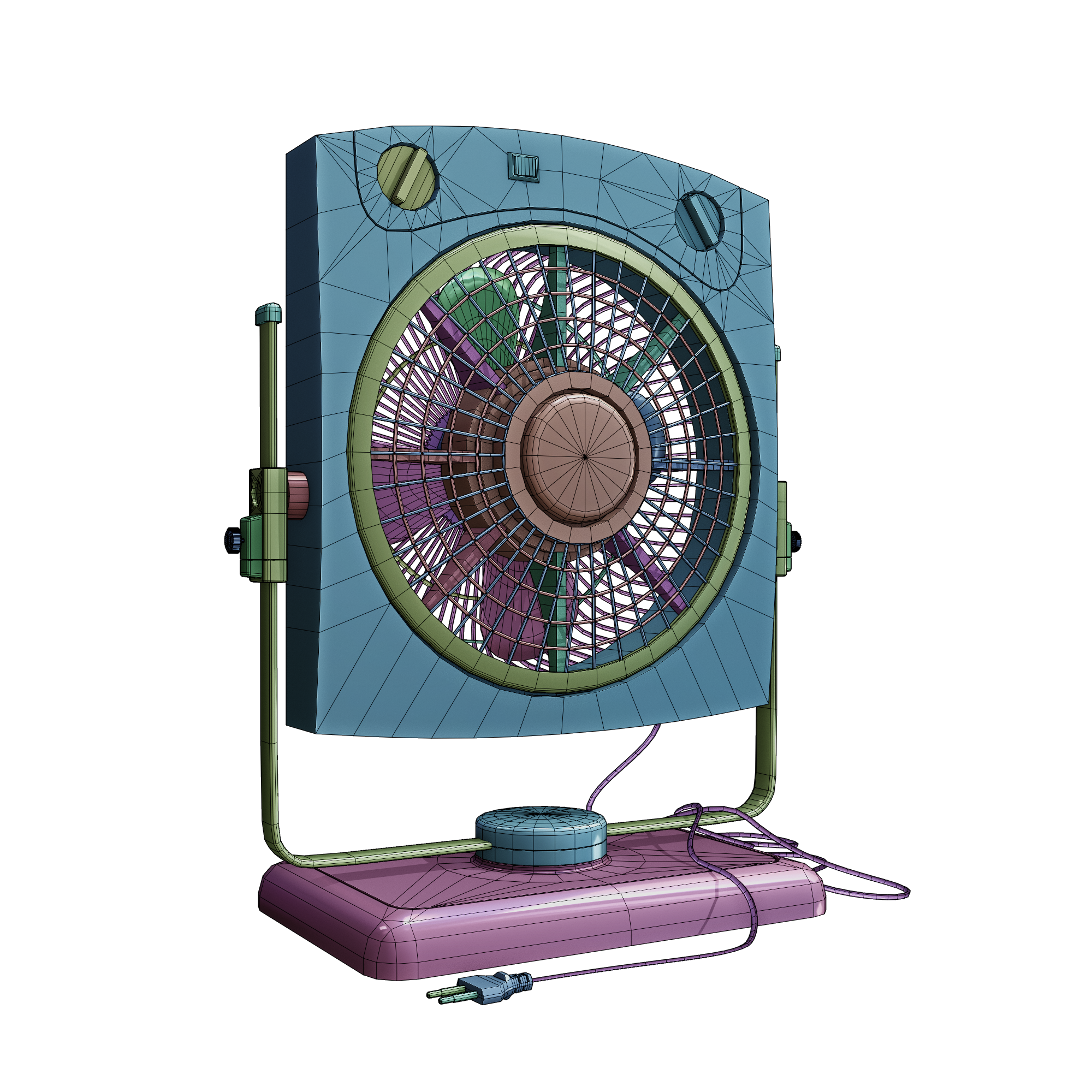 Mbakpion Standing Fan preview image 3