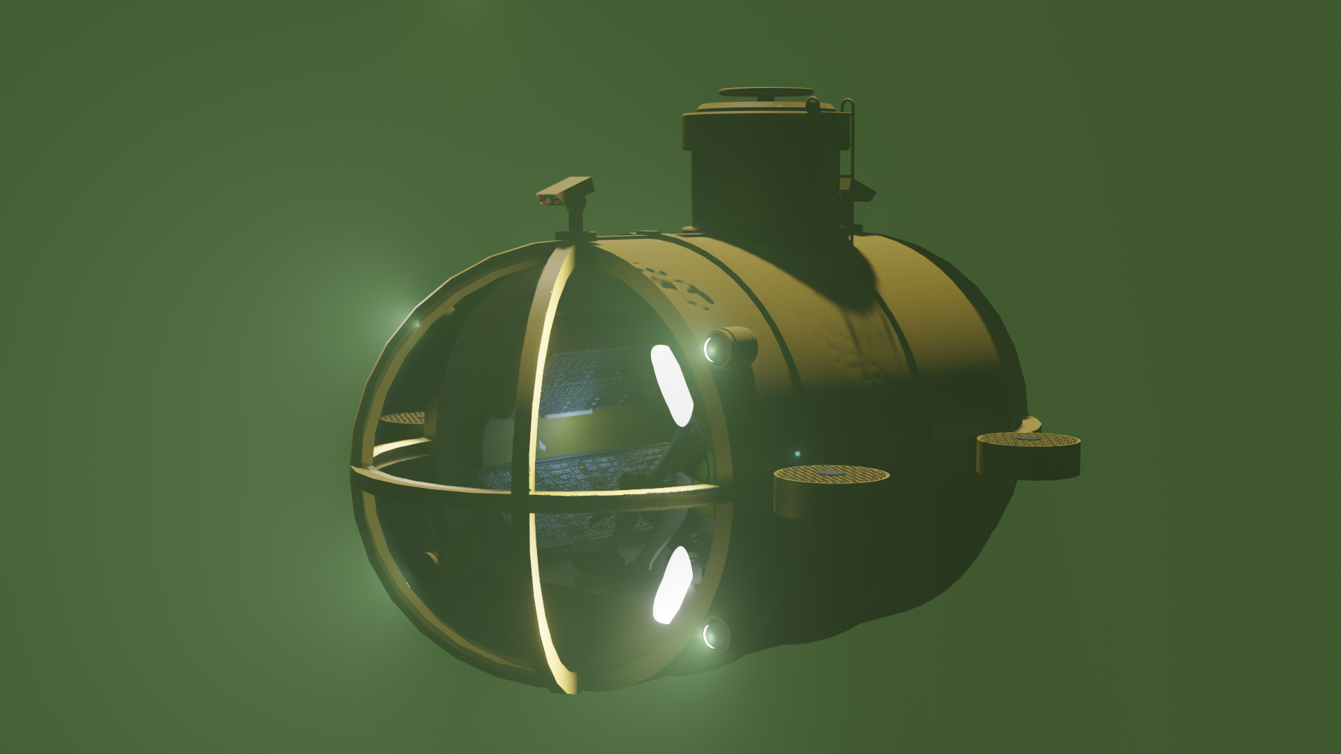 mini sub and character preview image 1