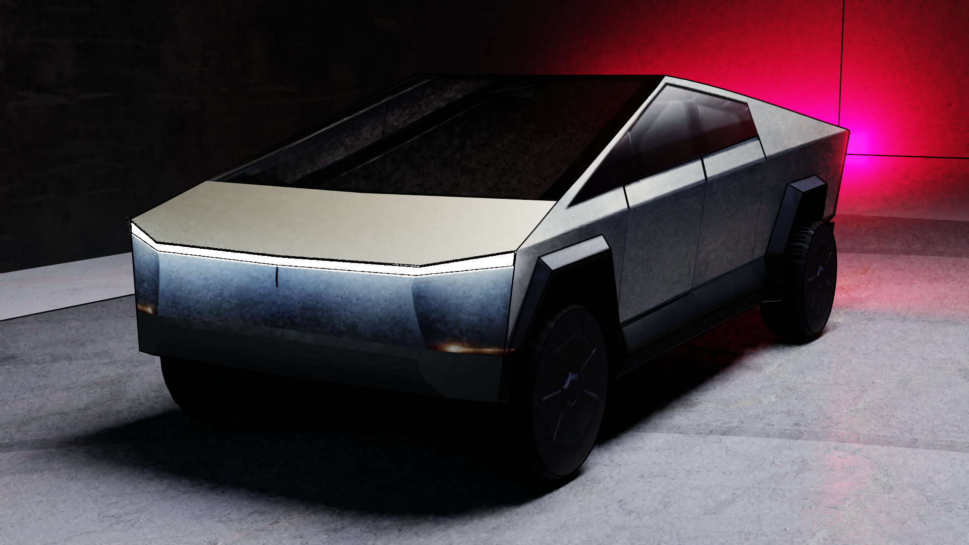 tesla cybertruck preview image 1