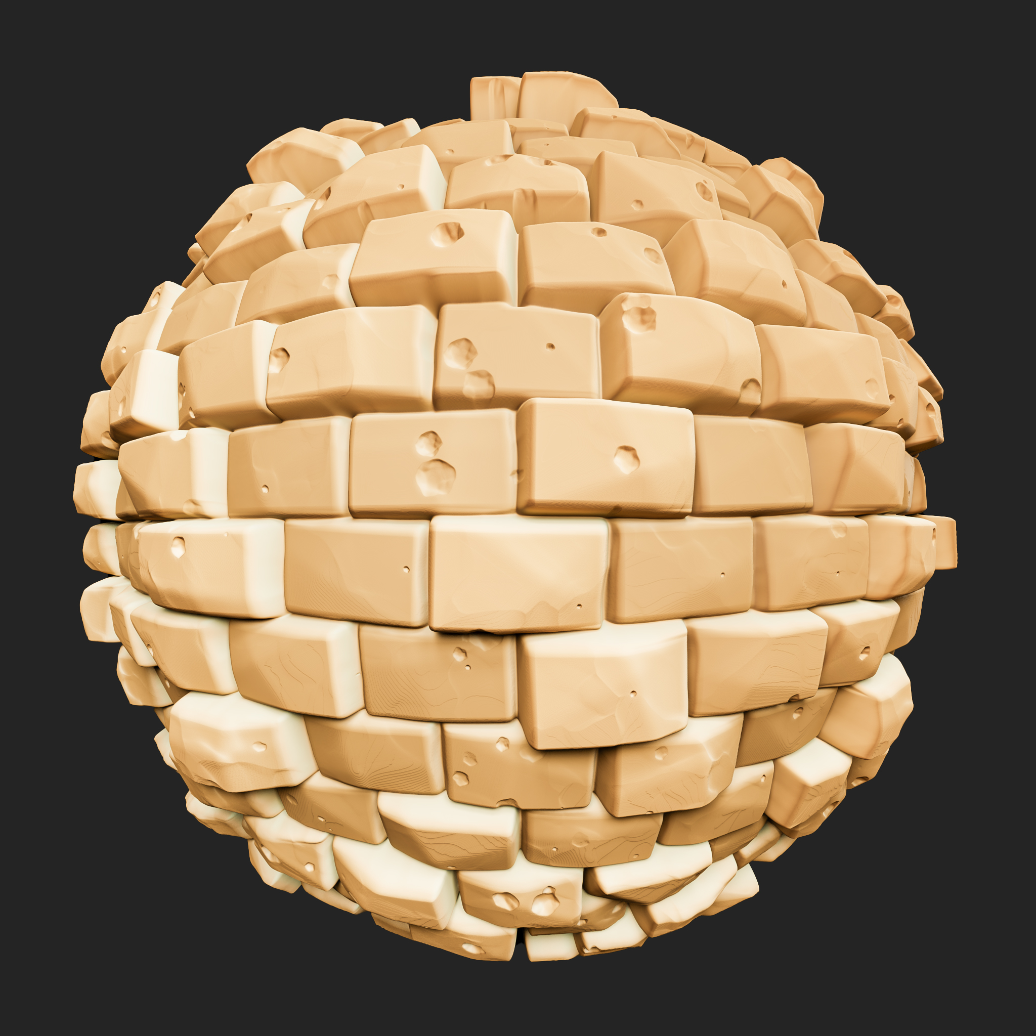 Stylized Sand Bricks preview image 4
