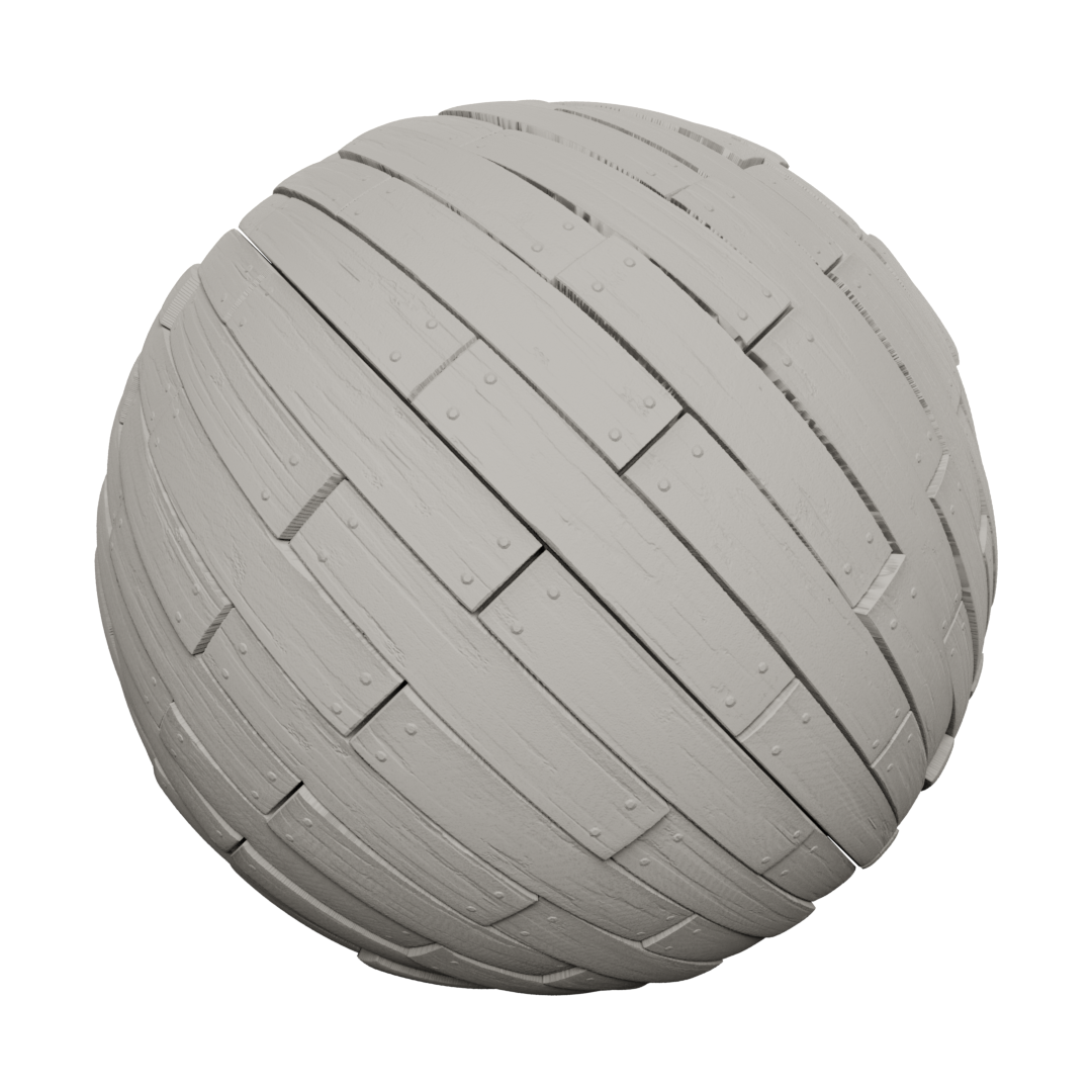 Stylized Wooden Boards preview image 5