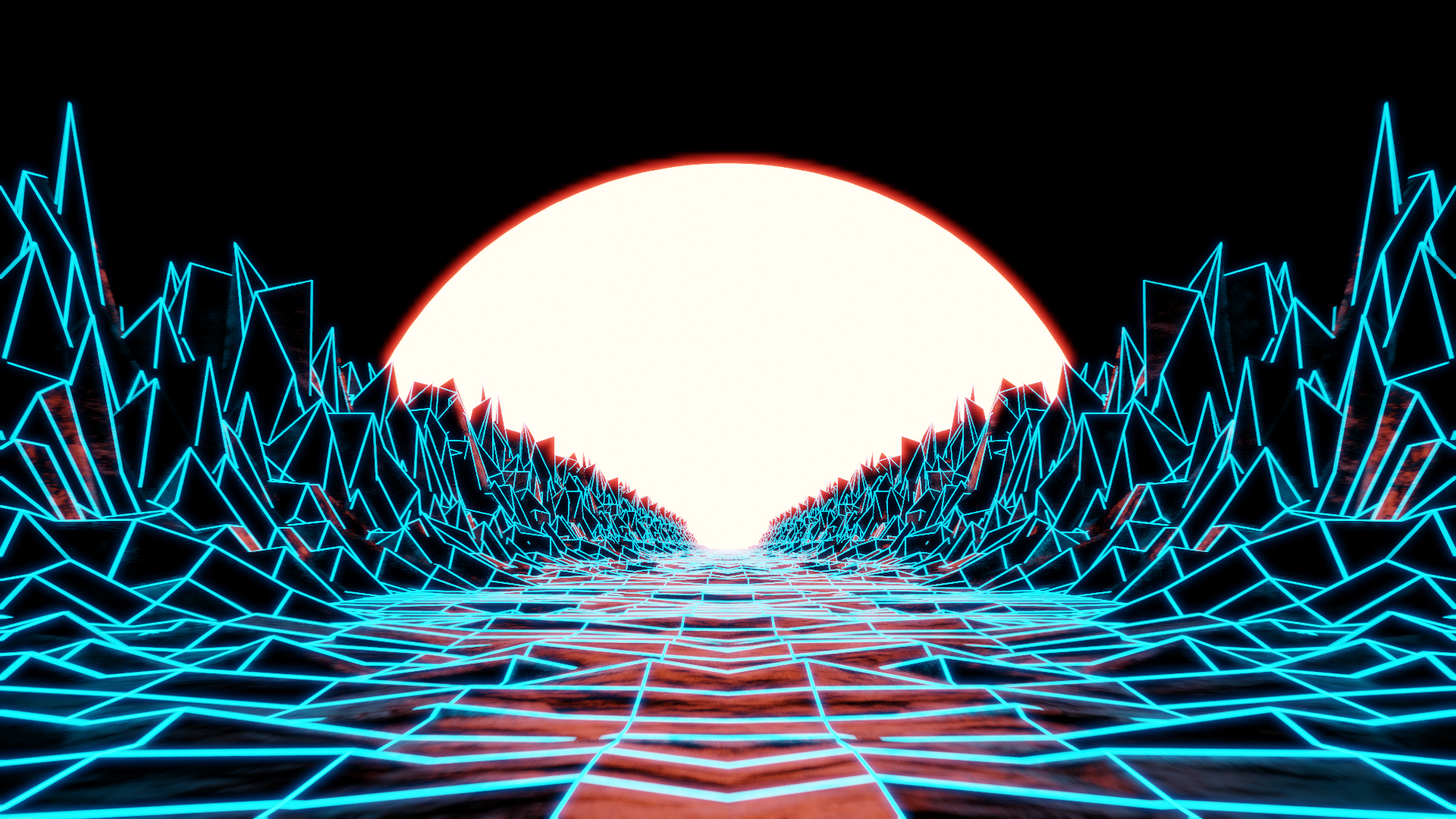 Retro moon style 90s preview image 1