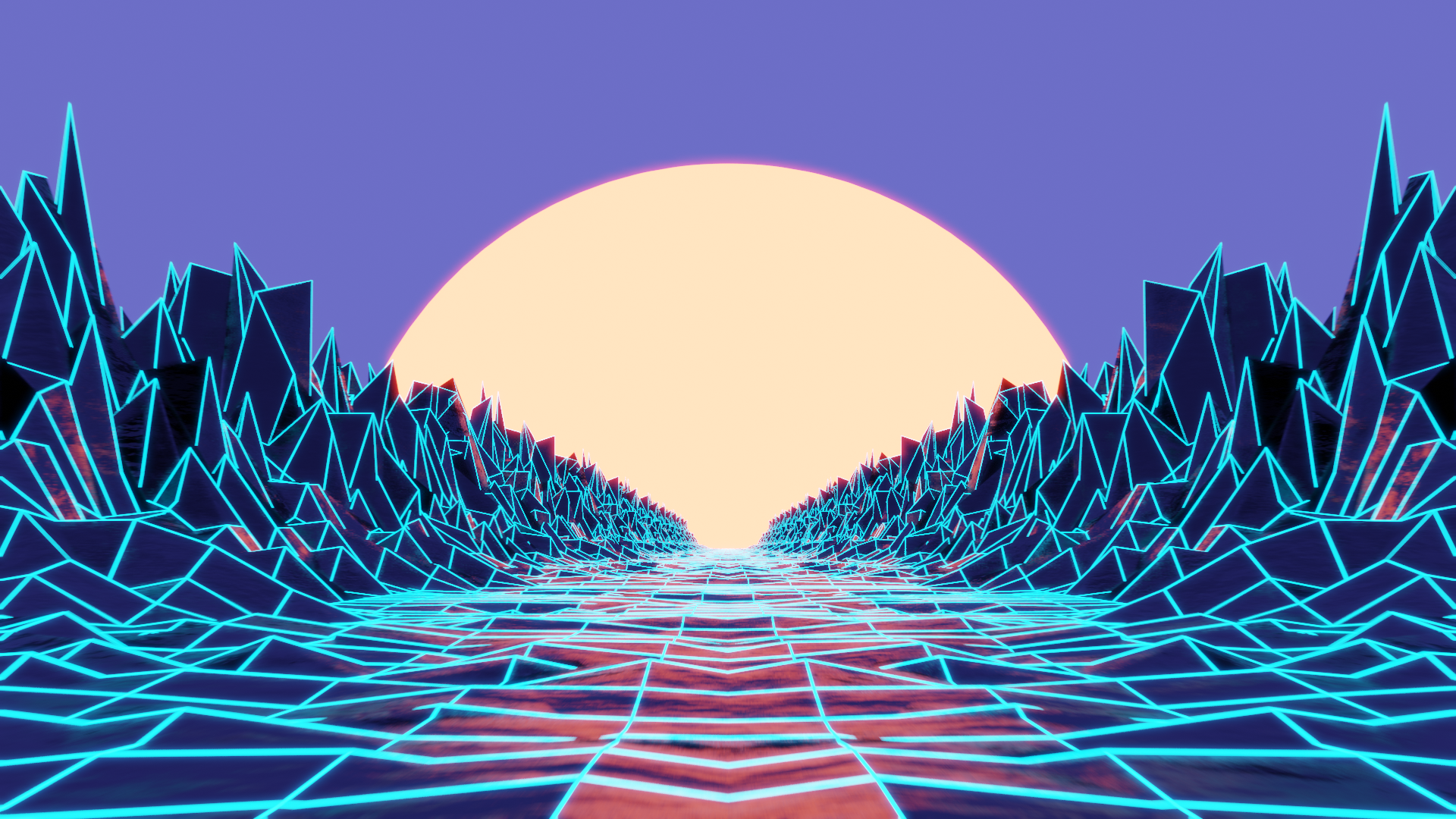 Retro moon style 90s preview image 2