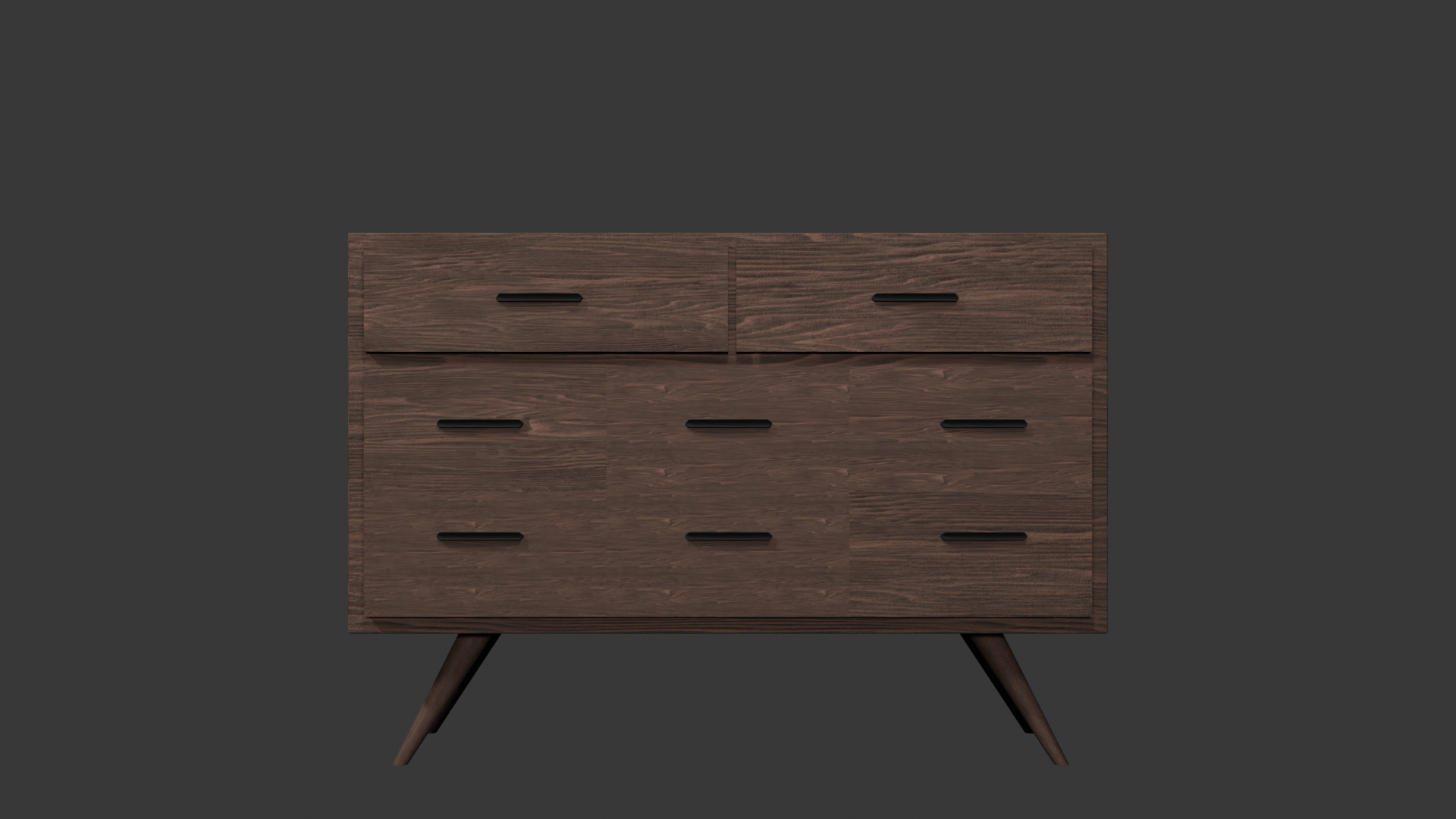Midcentury Style Dresser preview image 1
