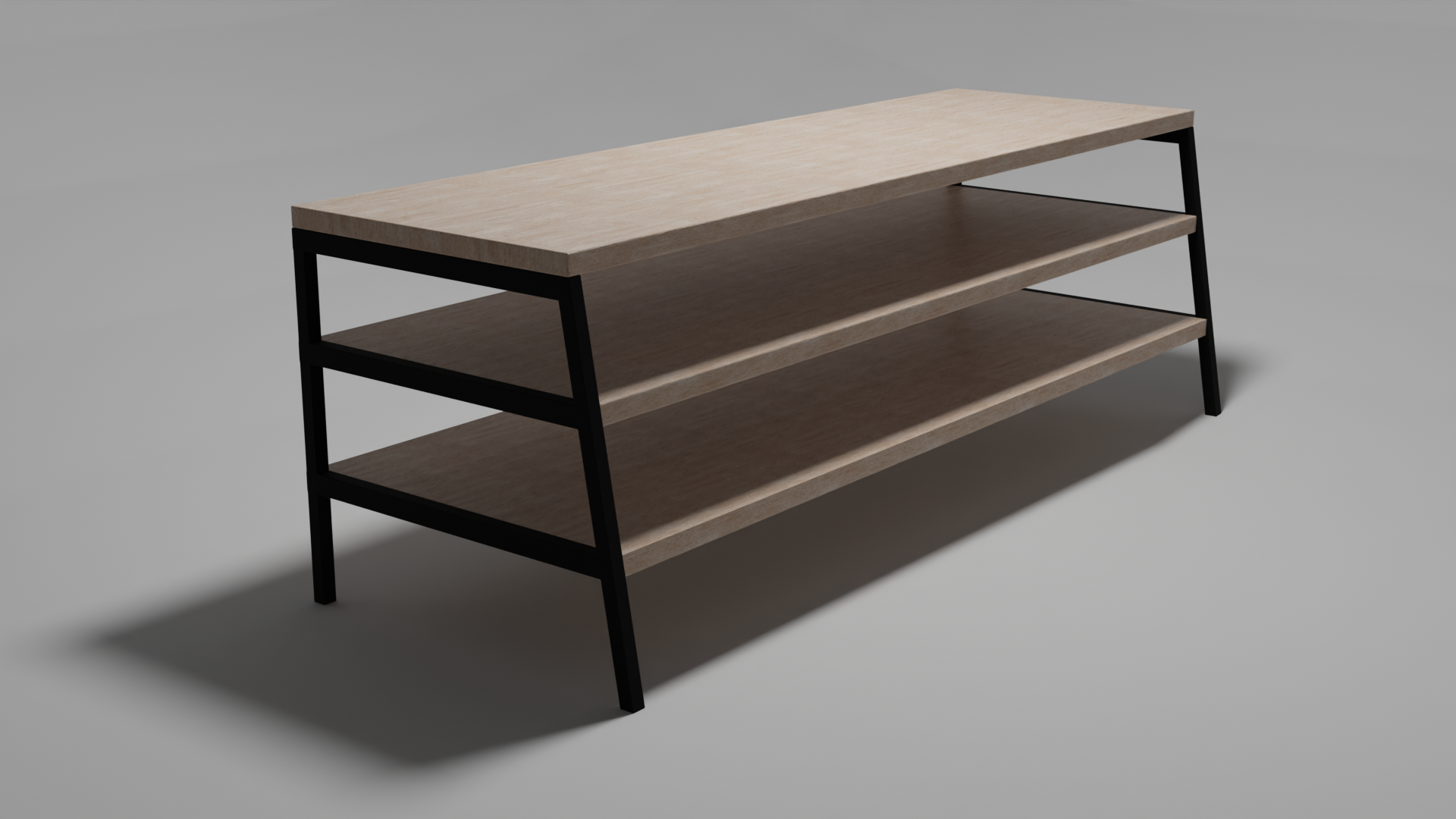 Modern Entertainment Console preview image 1