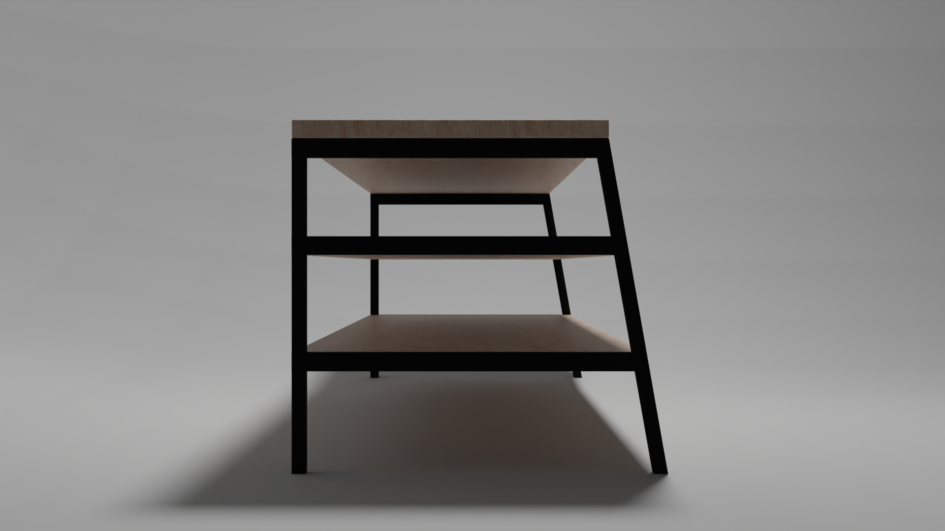 Modern Entertainment Console preview image 2